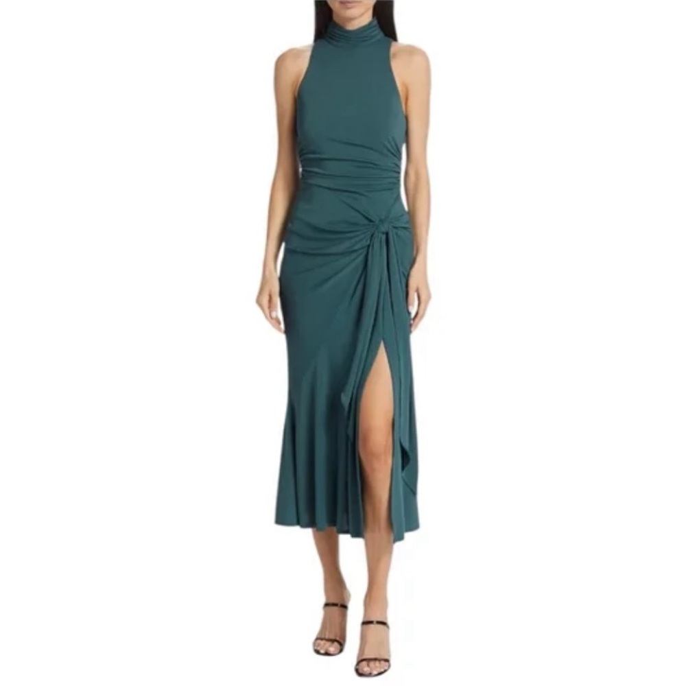 Never Worn Cinq a Sept Rori Dress in Malachite